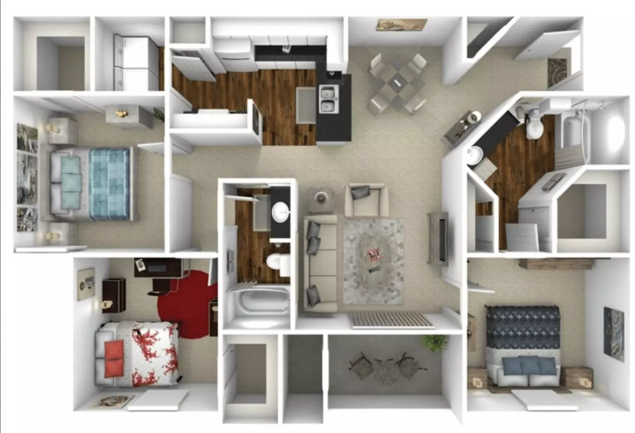 Unit 0323 0316 floor plan