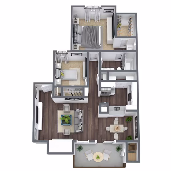Unit 1002 1002 floor plan