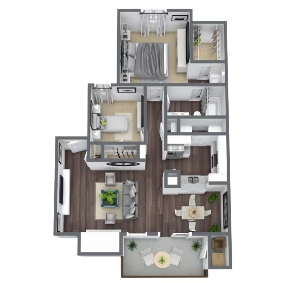 Lexington 1150 floor plan
