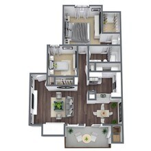 Lexington 1150 floor plan