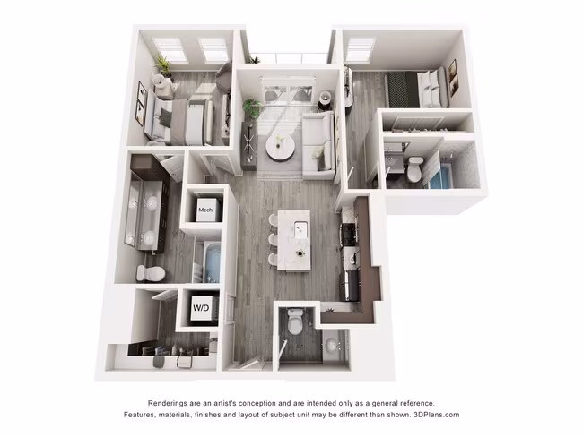 Unit 301 301 floor plan