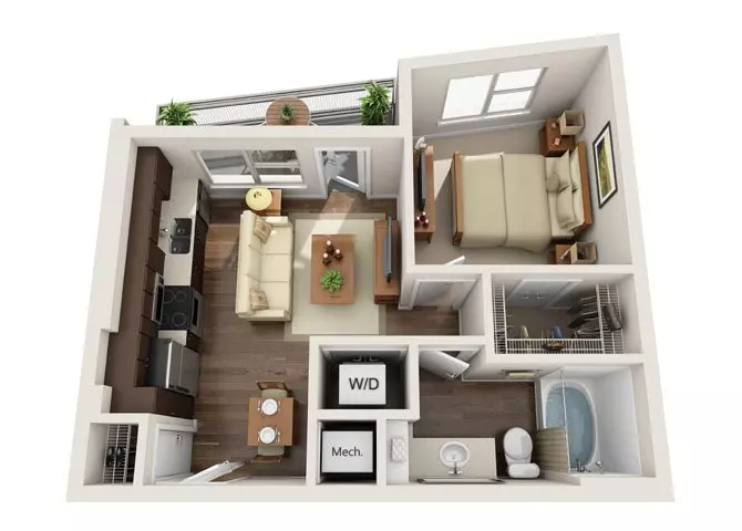 Knox 432 floor plan