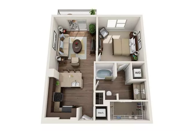 Unit 241 241 floor plan