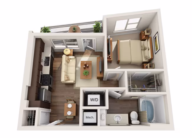 Henderson 537 floor plan