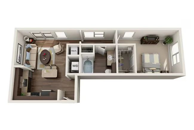 McKinney 247 floor plan