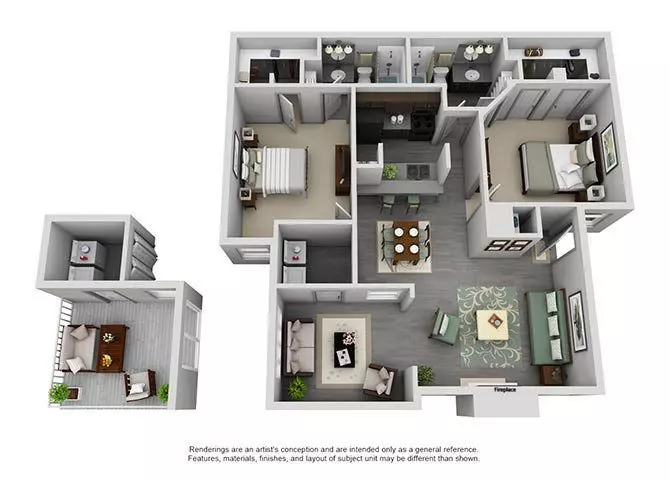 B2 14-1423 floor plan