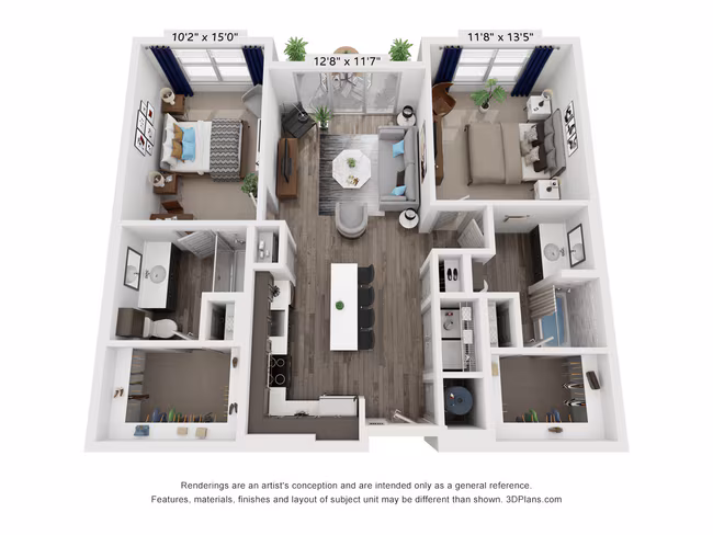 B1 4417 floor plan