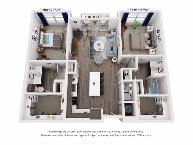 B2 3213 floor plan