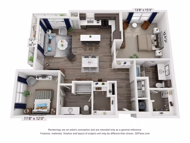 B4 2208 floor plan