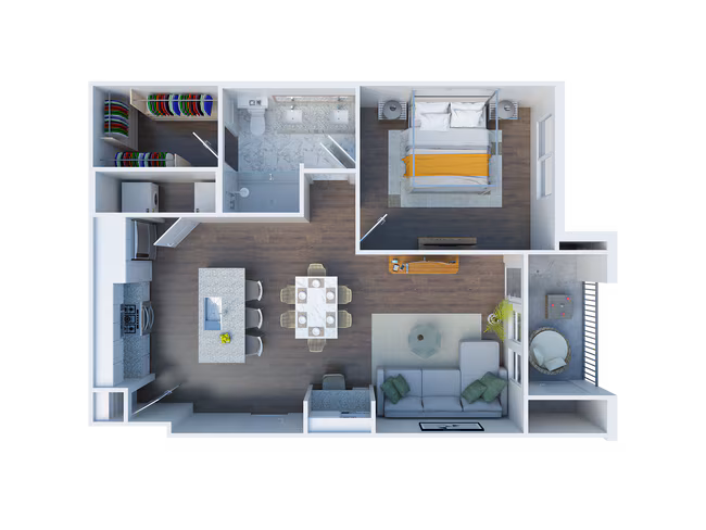 Unit 10301 10301 floor plan