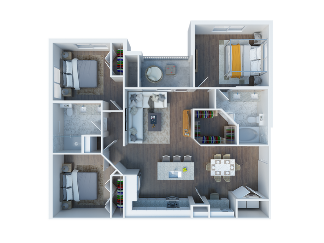 Unit 13202 13202 floor plan