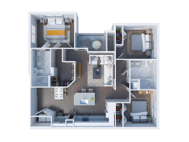 Unit 13111 13111 floor plan