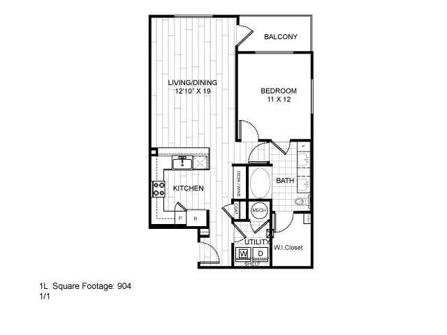 A1 Renovated 01-1314 floor plan