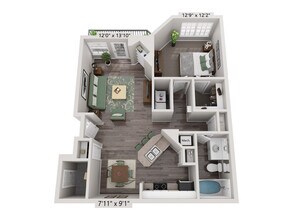 Unit 08304 08304 floor plan