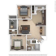 Provincial 1323 floor plan