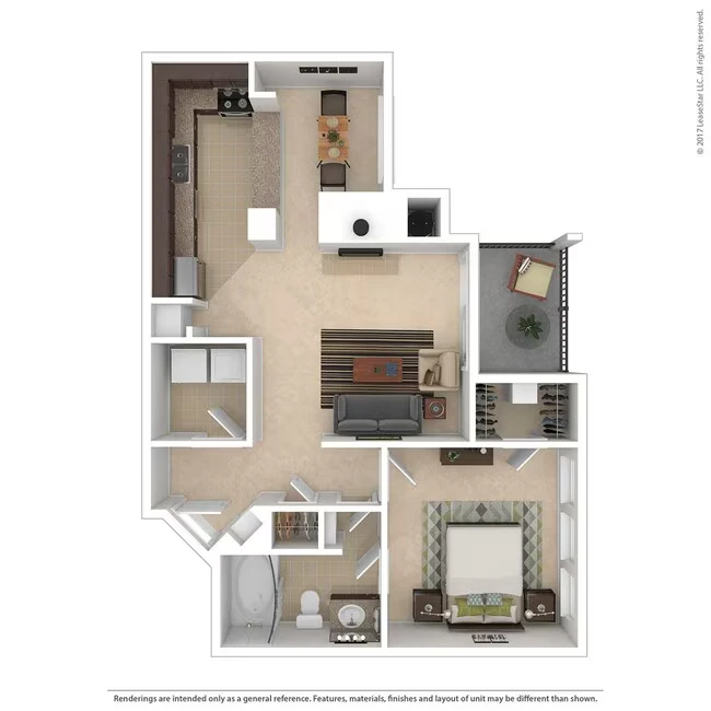 Riviera 1822 floor plan