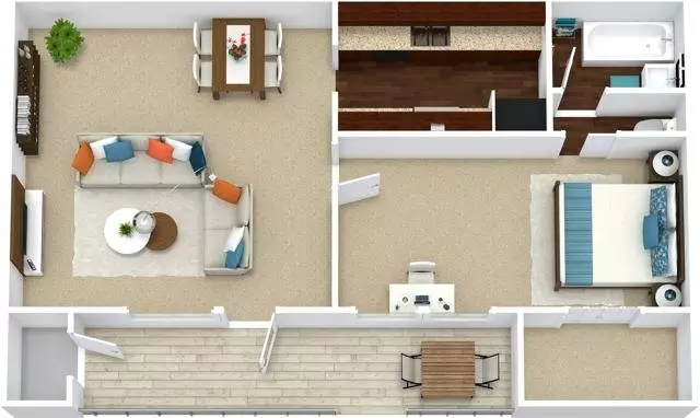 Juniper 271 floor plan