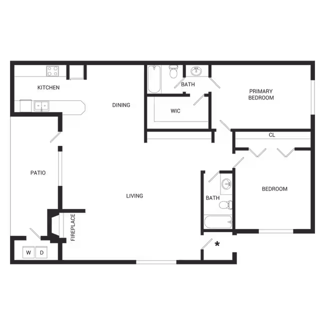 Bluebonnet 351 floor plan