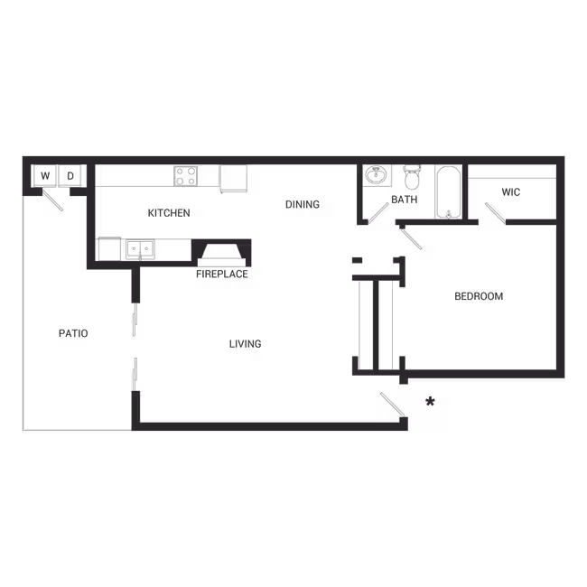 Mesquite 257 floor plan