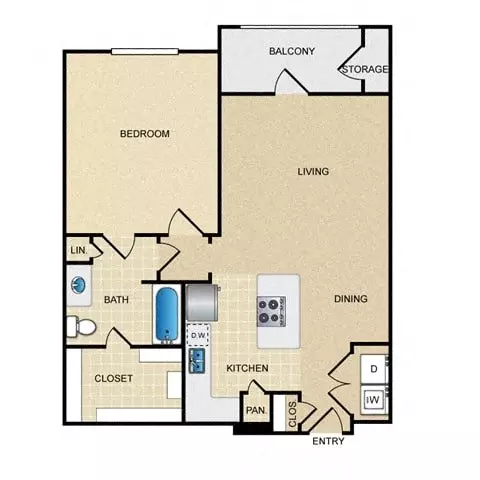 A1 3307 floor plan