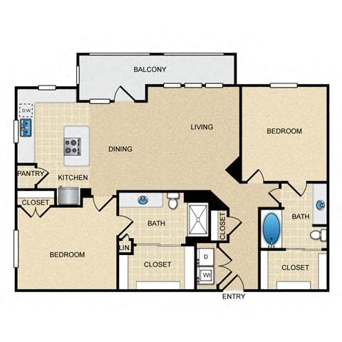B2 7313 floor plan