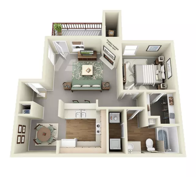 Unit 0314 0314 floor plan