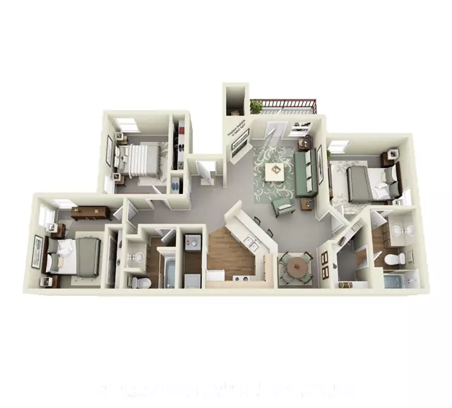 Unit 0311 0311 floor plan