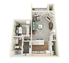 Unit 0523 0523 floor plan