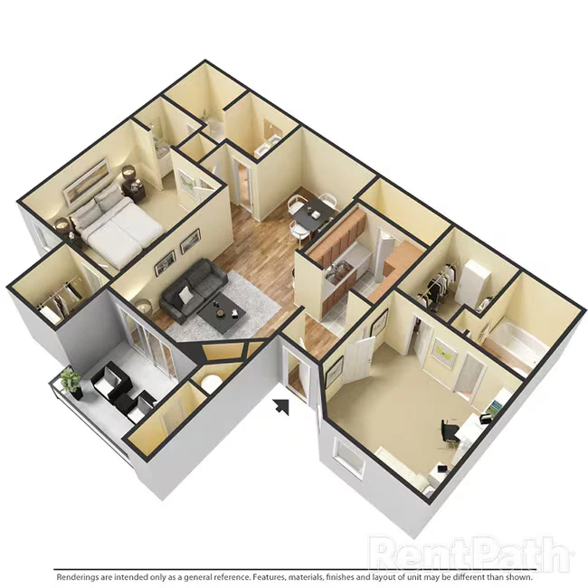 Unit 0635 0635 floor plan