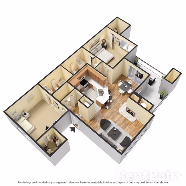 B4 0821 floor plan