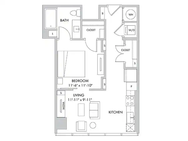 A2 1-3507 floor plan