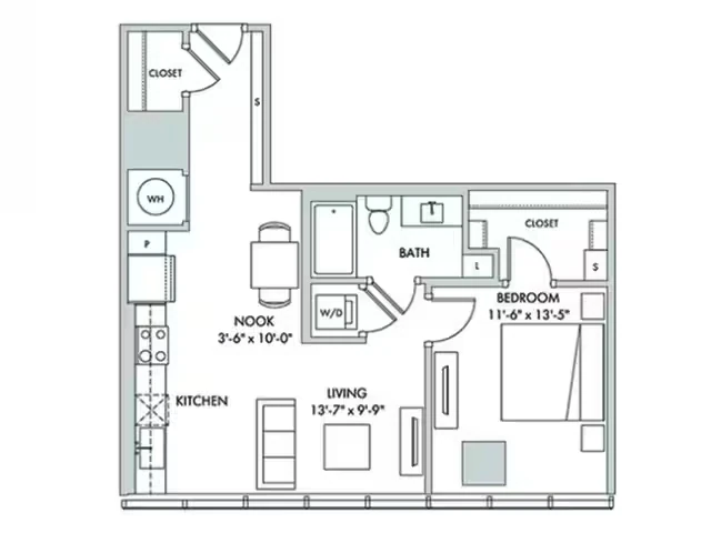 A3c 1-3109 floor plan
