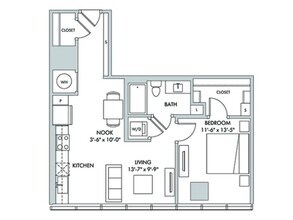 A3c 1-1509 floor plan