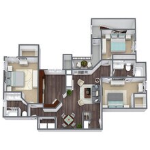 Cedar 030331 floor plan