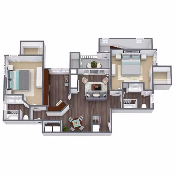 Unit 272734 272734 floor plan