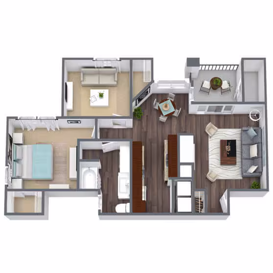 Unit 050531 050531 floor plan