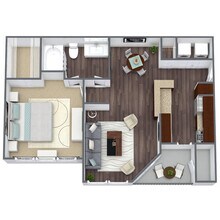 Willow 161623 floor plan