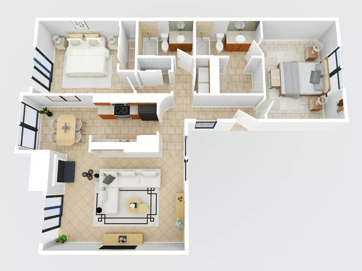 Unit 8 49 floor plan