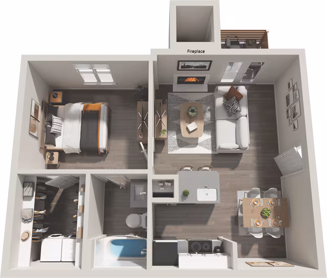 Unit 04-04306 04-04306 floor plan