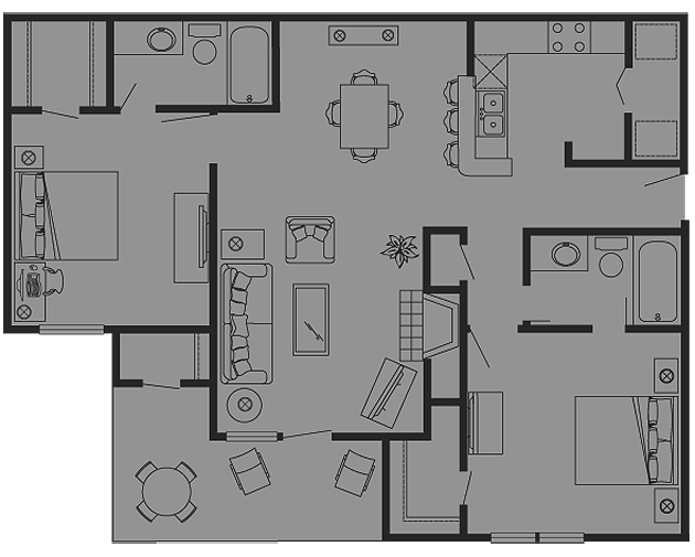 E 01024 floor plan