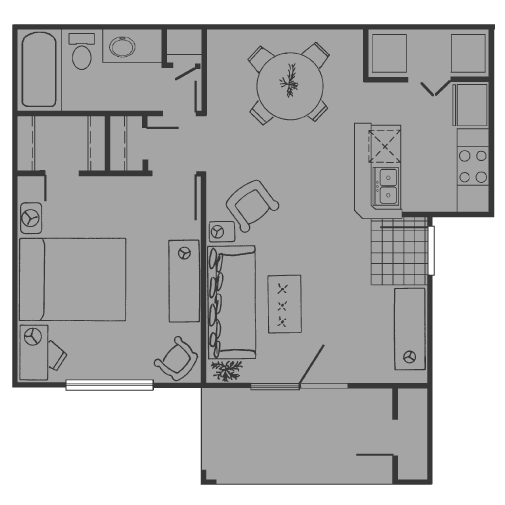A 00634 floor plan