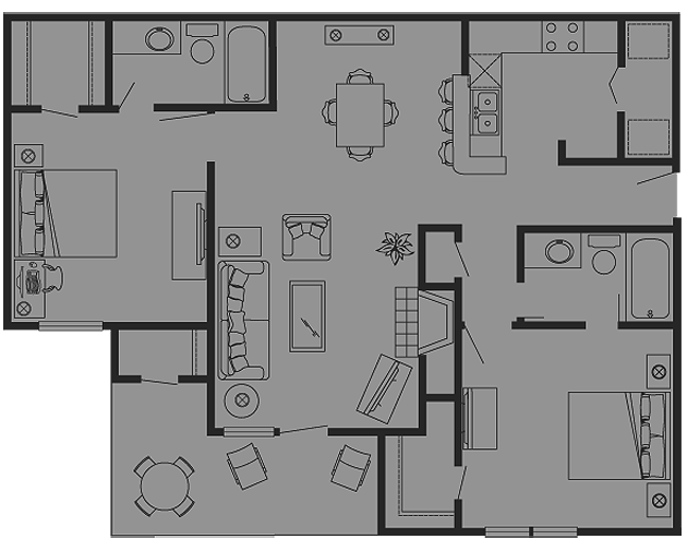 E 01032 floor plan