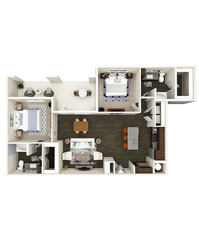 Unit 5311 5311 floor plan