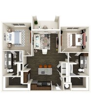 Unit 5309 5309 floor plan