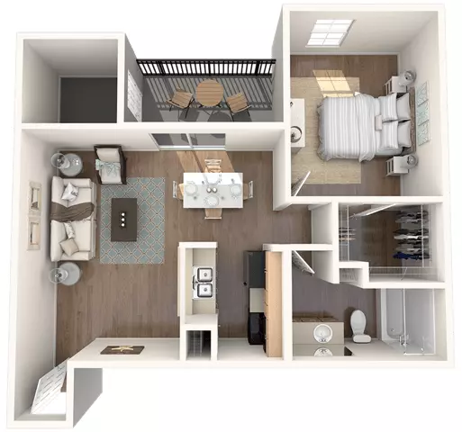 A2 7-3086* floor plan