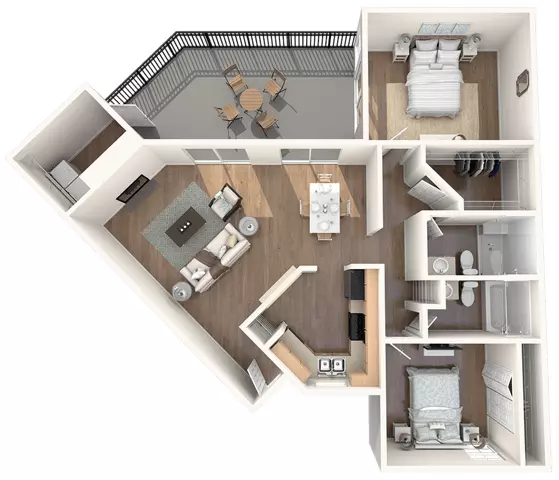 B1 13-3059* floor plan