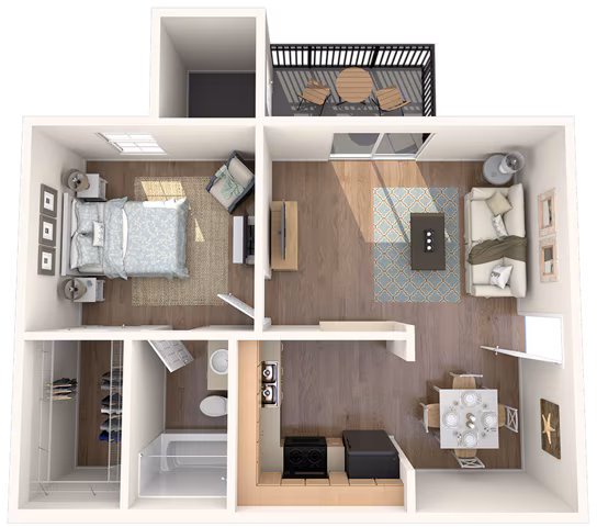 A1 1-2005 floor plan