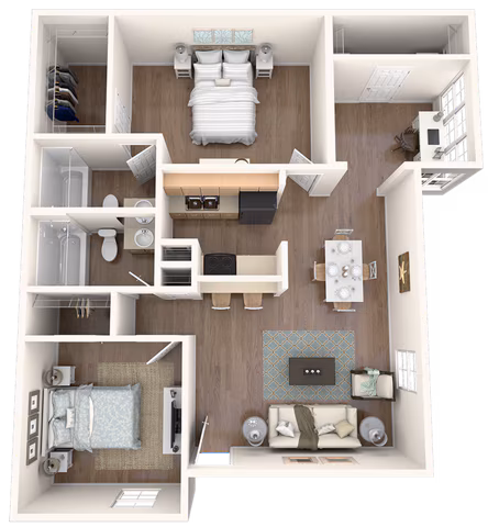 B1S 8-1029 floor plan