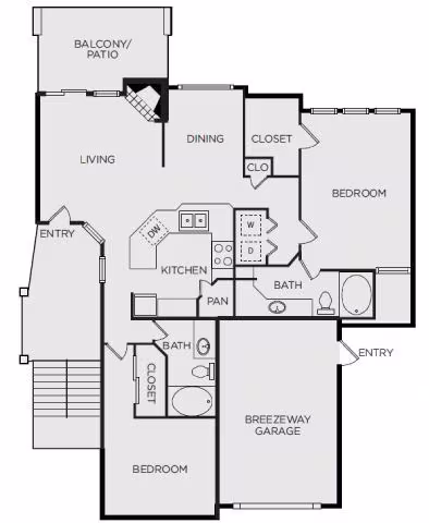Unit 1208 1908 floor plan