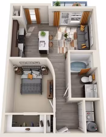 A1 4194 floor plan